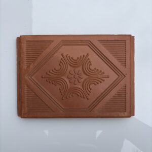 Terracotta ceiling tile